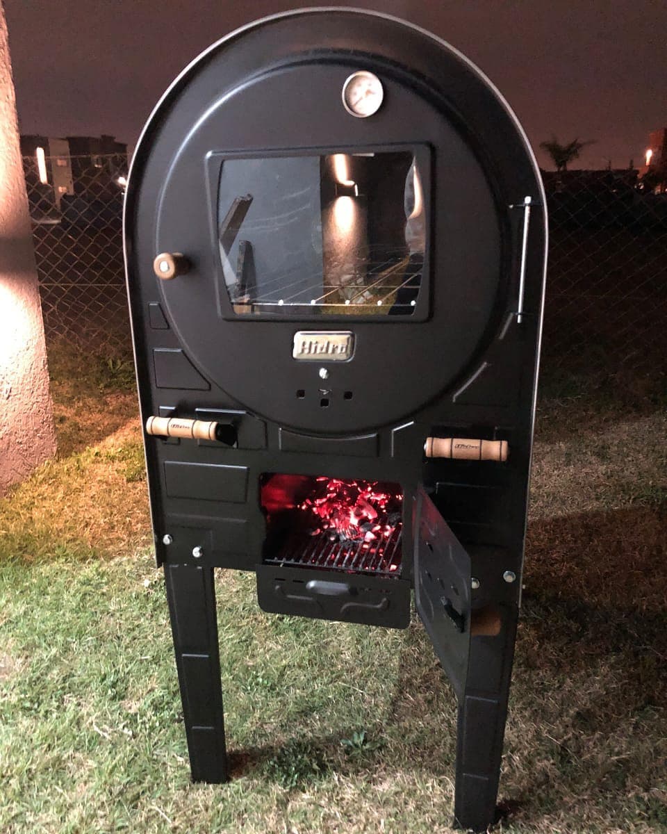 Horno a Leña 138L