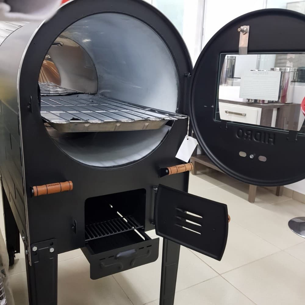 Interior del horno