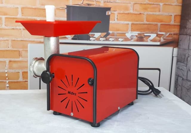 Picadora de atrás