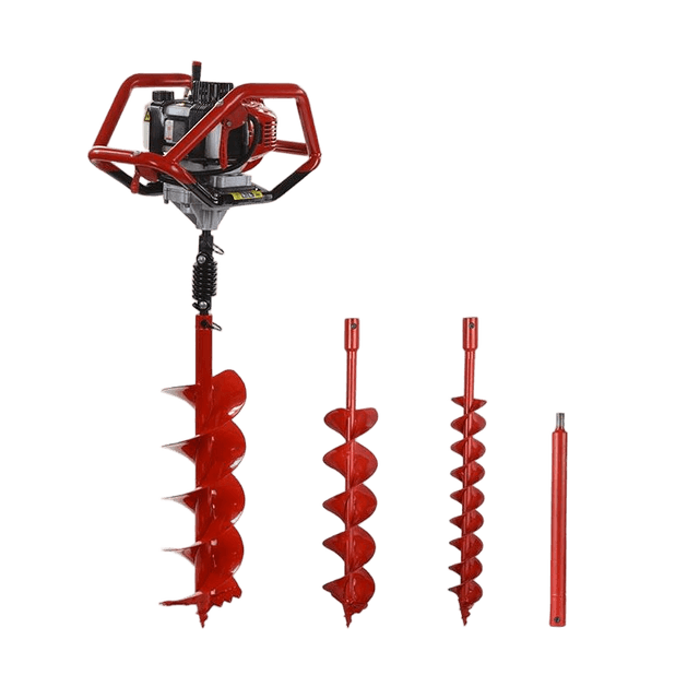 Hoyadora HT 8 con mechas