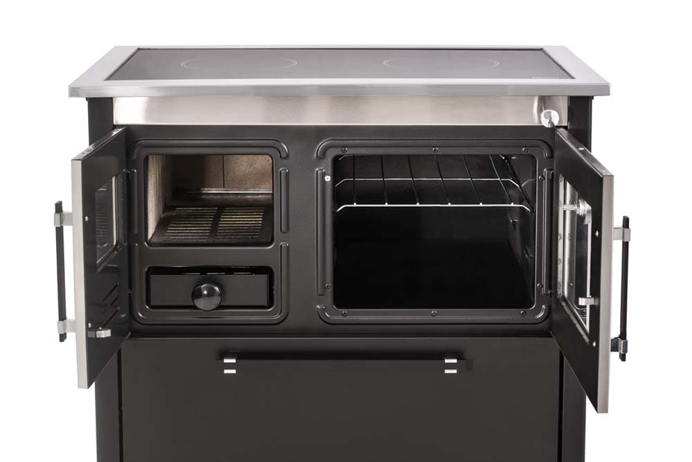 Cocina de frente abierta