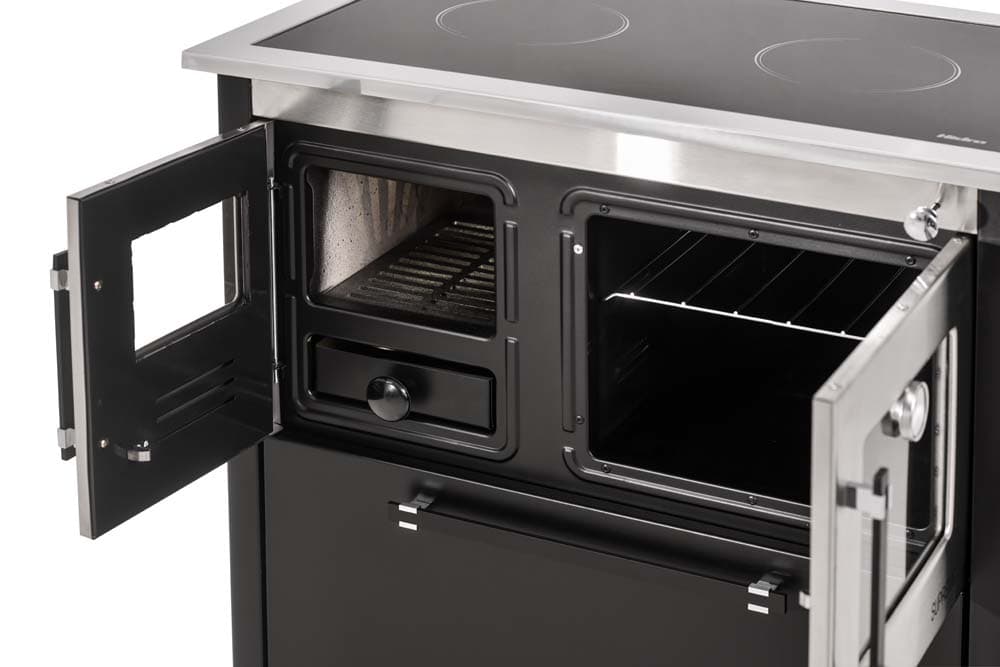 Cocina de frente abierta