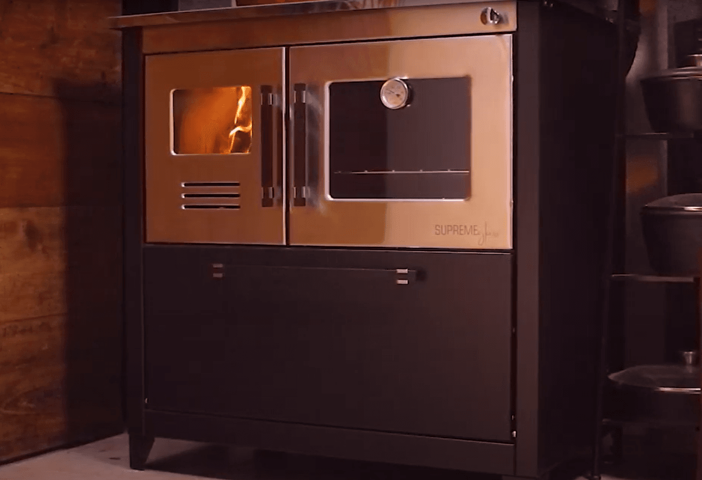 Cocina de frente