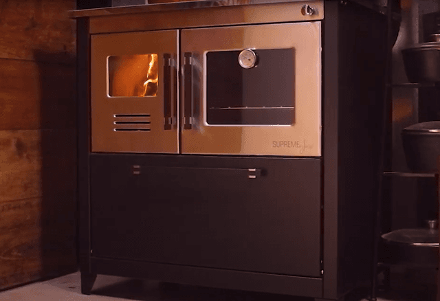 Cocina de frente