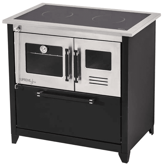 Cocina a Leña Supreme GLASS